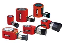 BMSL SERIES SINGLE ACTING, LOW HEIGHT CYLINDER