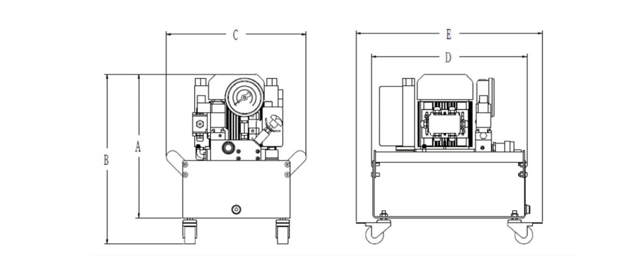 Design of bhe-series-electric-pumps