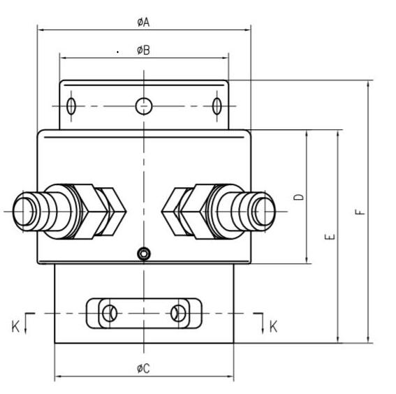 Design of BHT-ST SERIES BOLT TENSIONERS