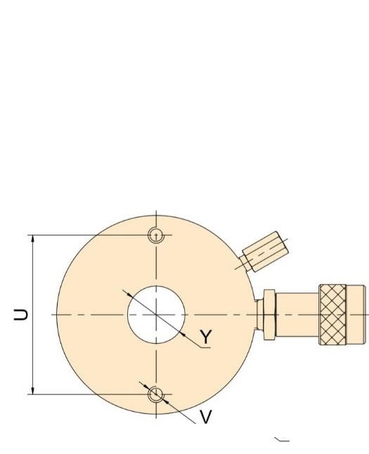 Design of BMDH SERIES DOUBLE ACTING, HOLLOW PISTON CYLINDER