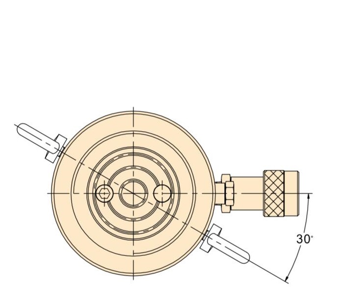 Design of BML SERIES LOCKNUT CYLINDER