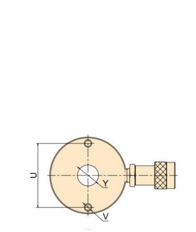 Design of BMSH SERIES SINGLE ACTING, HOLLOW PISTON CYLINDER