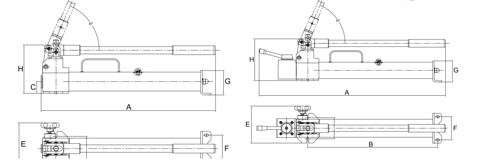 Design of bp-series-hand-pumps