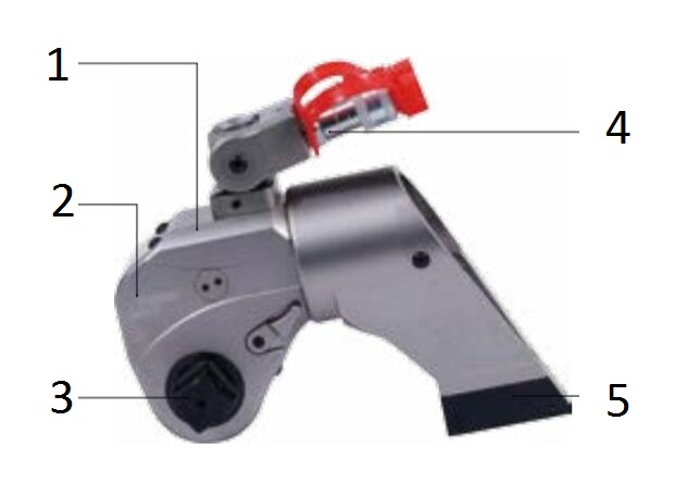 Features of BSW SERIES SQUARE DRIVE TORQUE WRENCH